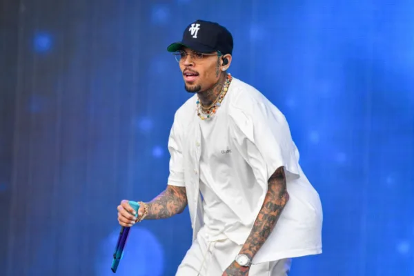 Chris Brown Crypto.com Arena 6 Aug