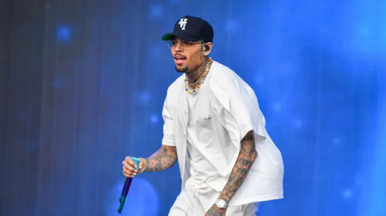 Chris Brown Crypto.com Arena 6 Aug