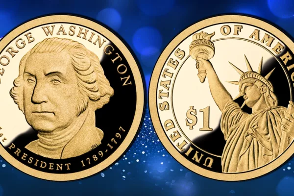 George Washington Dollar Coin