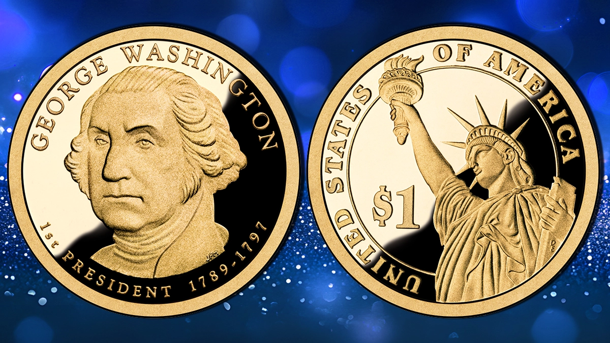 George Washington Dollar Coin