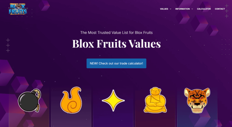 Blox Fruits Trading Calculator