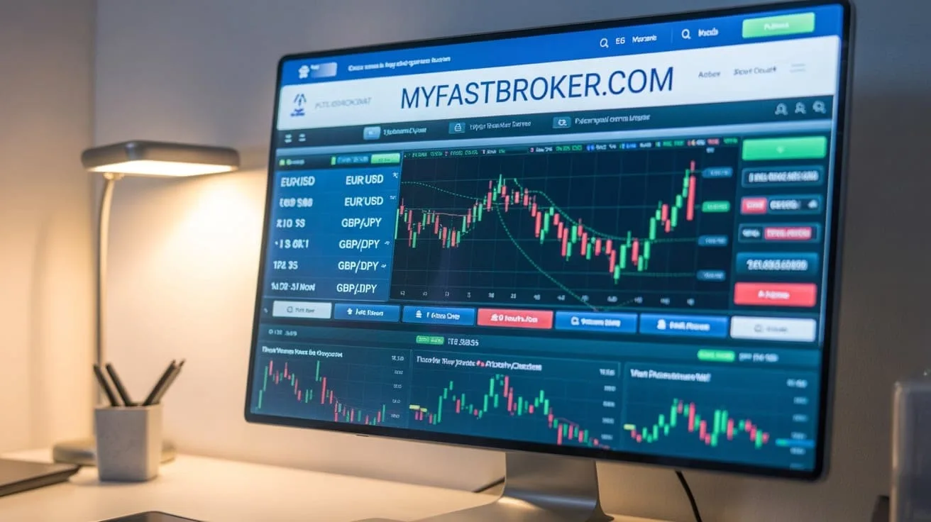 MyFastBroker.com Forex Brokers