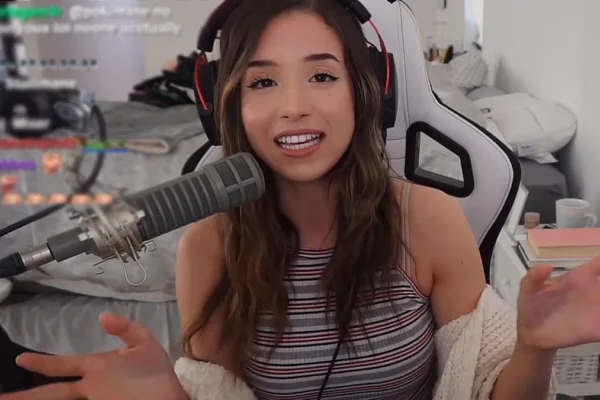 Pokimane Wardrobe Malfunction
