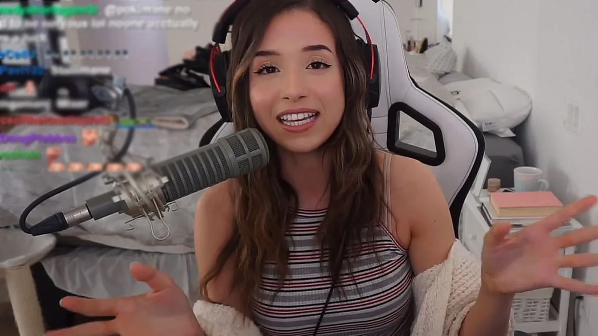 Pokimane Wardrobe Malfunction