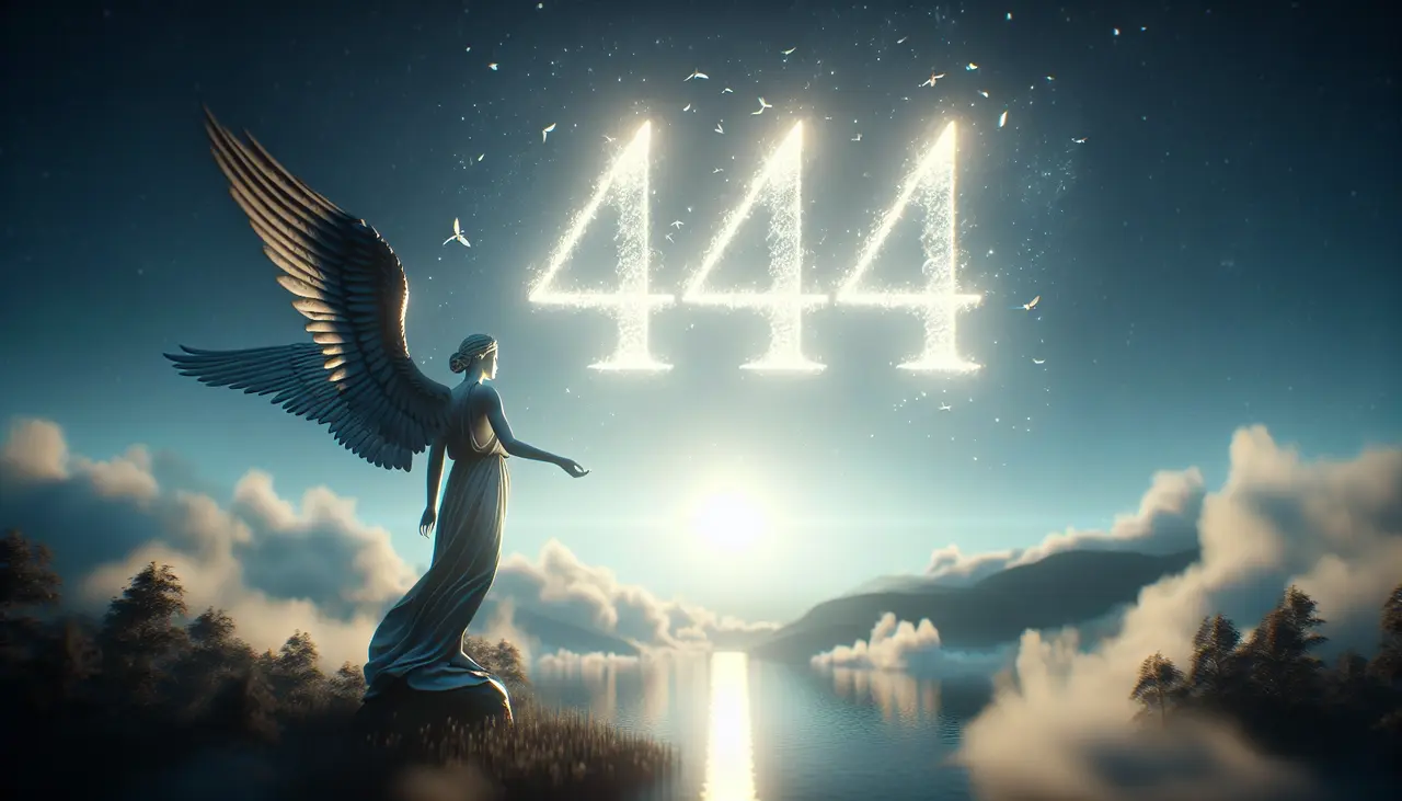 444 Angel Number Meaning