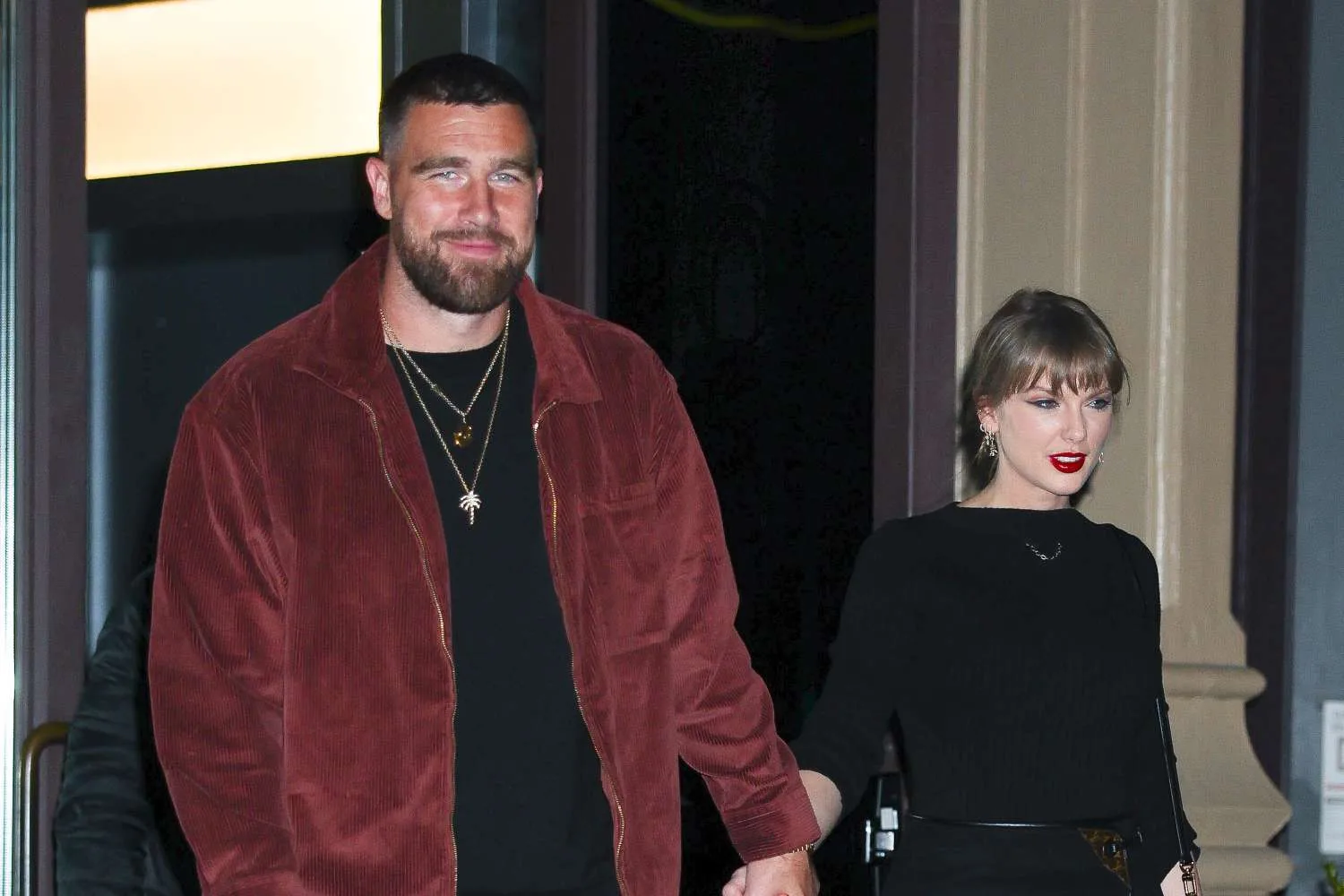 Taylor Swift Travis Kelce